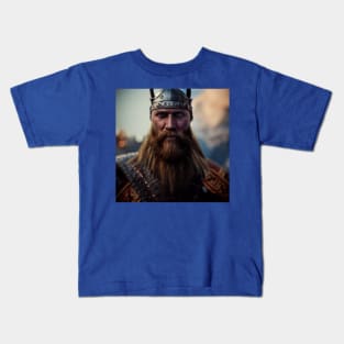 Viking Raider Kids T-Shirt